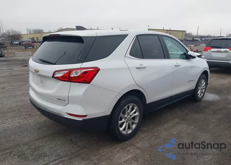 2019 Chevrolet Equinox Lt from USA, damaged, VIN 2GNAXTEV5K6231306